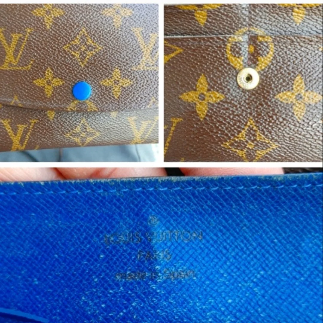 Louis Vuitton Monogram Canvas Wallet image indicator(8)