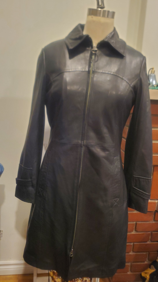 Danier leather Jacket Size Small
