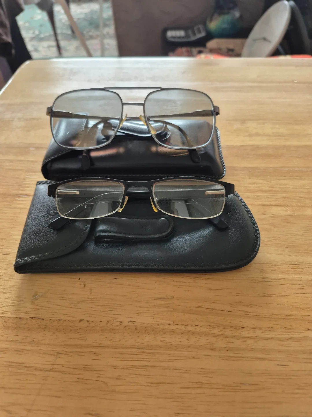 two pair of prescription glasses thumbnail