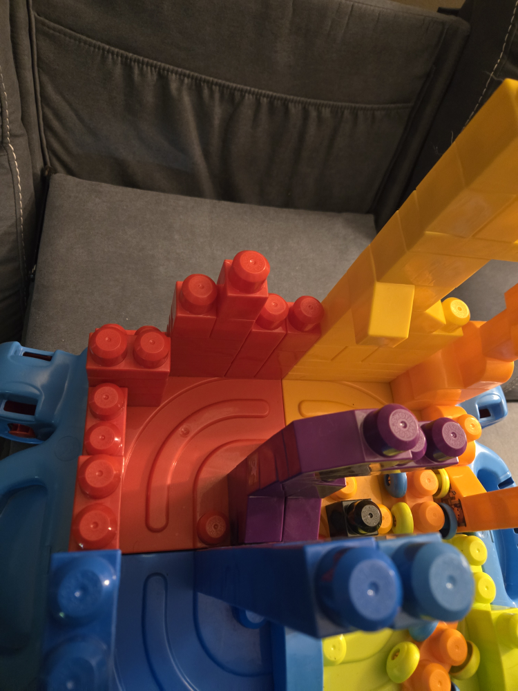 Mega Bloks First Builders Big Building Bag with Storage Case - photo 5
