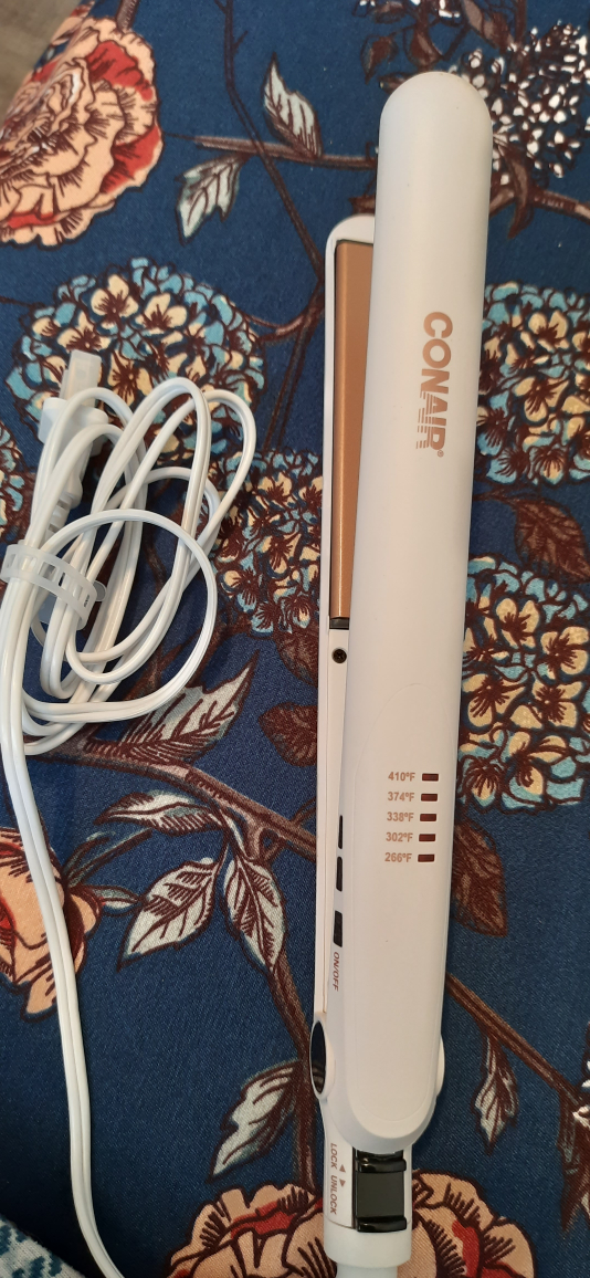 Conair Double Ceramic 1-Inch Flat Iron Hair Straightener - photo 4