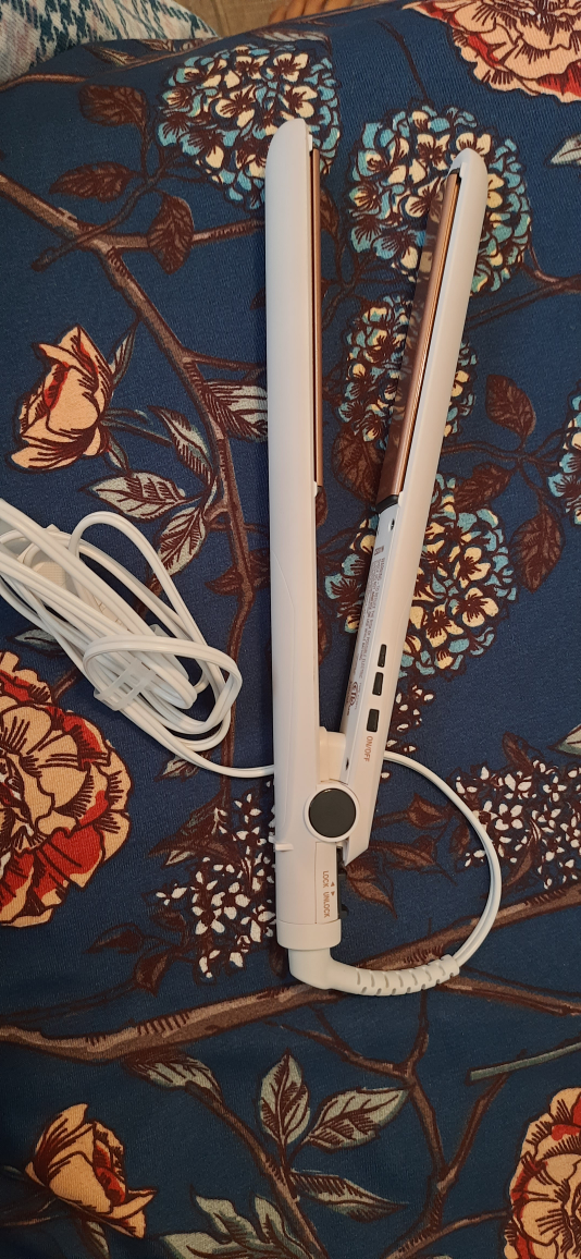 Conair Double Ceramic 1-Inch Flat Iron Hair Straightener - photo 5