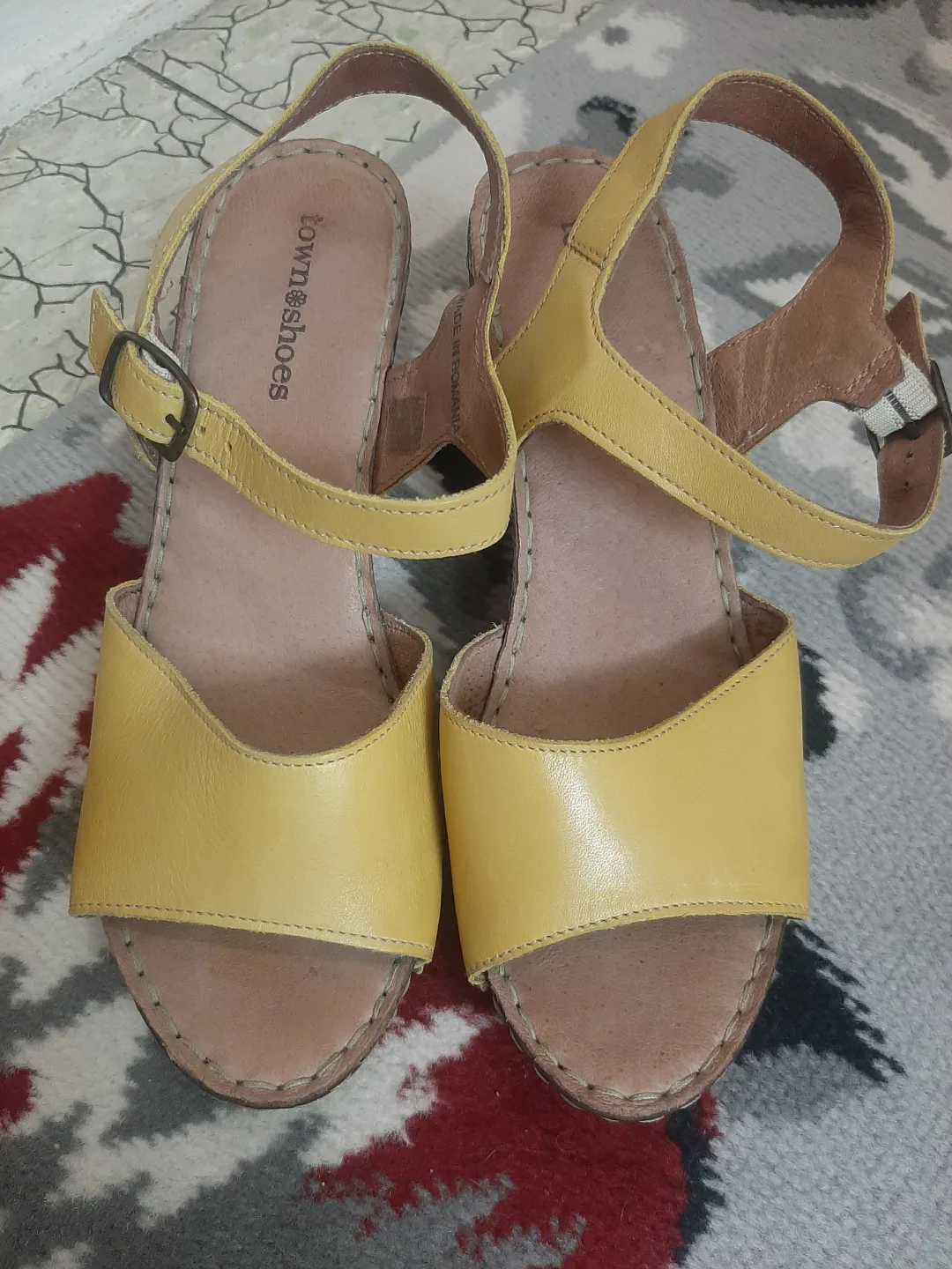 Women's Leather Sandals size 39/8.5 image indicator(4)
