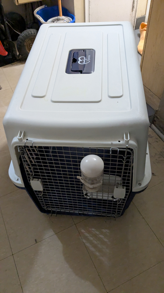 💚Pet Carrier large {German Shepard}