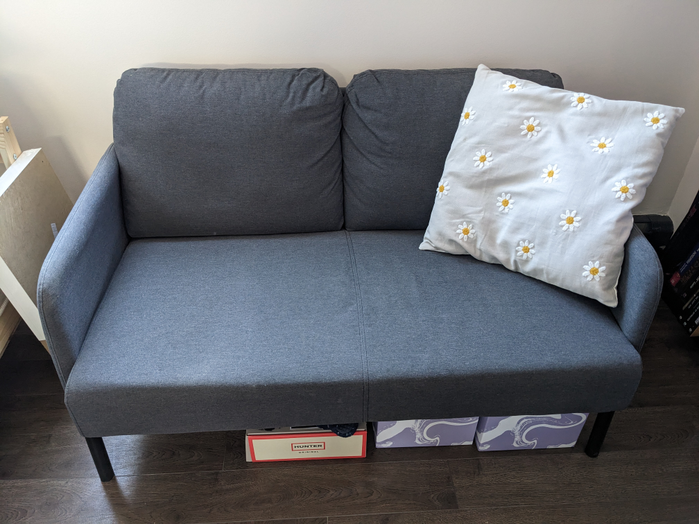 IKEA Glostad Loveseat