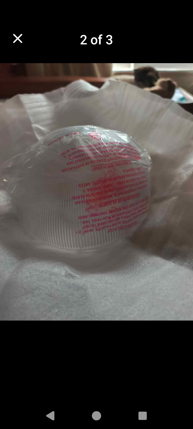 Clear Glass Lamp Shade 8"W x 4"H - photo 2