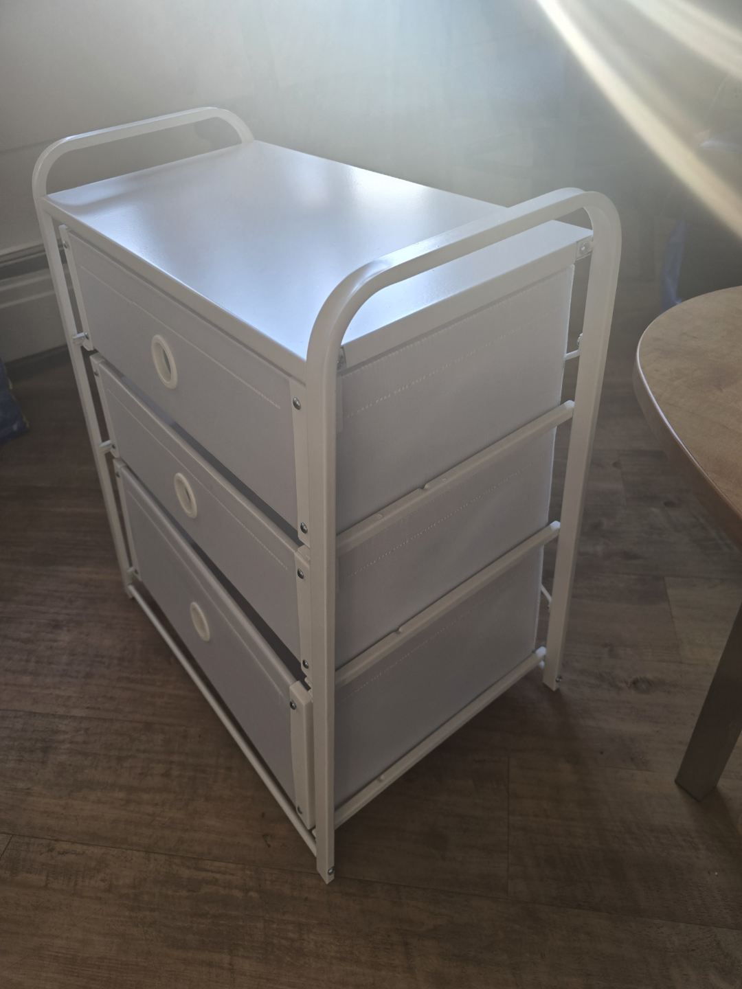 White 3-Drawer Organizer - photo 4