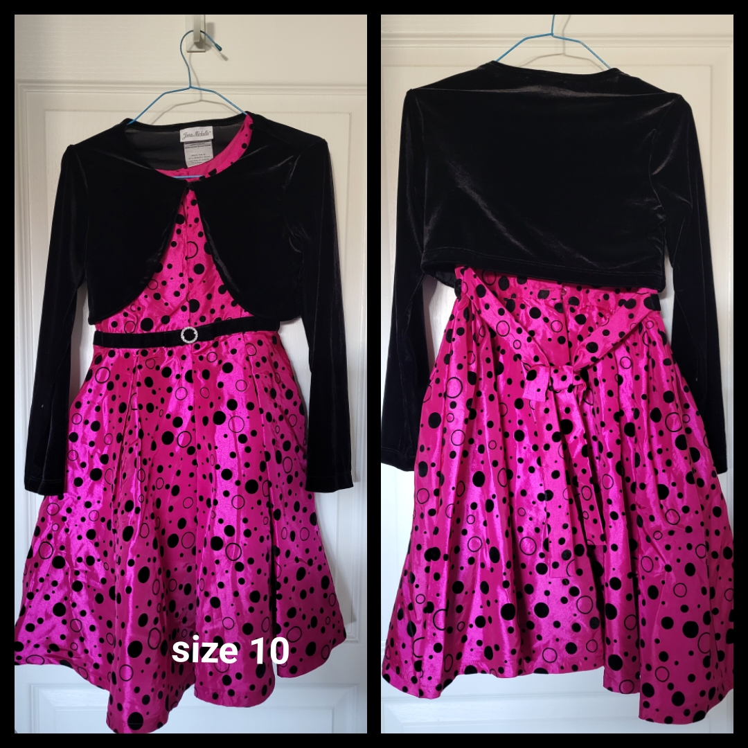 Girls' Dresses Bundle - Sizes 5, 8, & 10 - photo 2