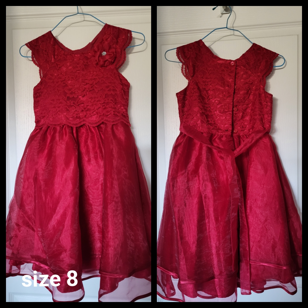 Girls' Dresses Bundle - Sizes 5, 8, & 10 - photo 4