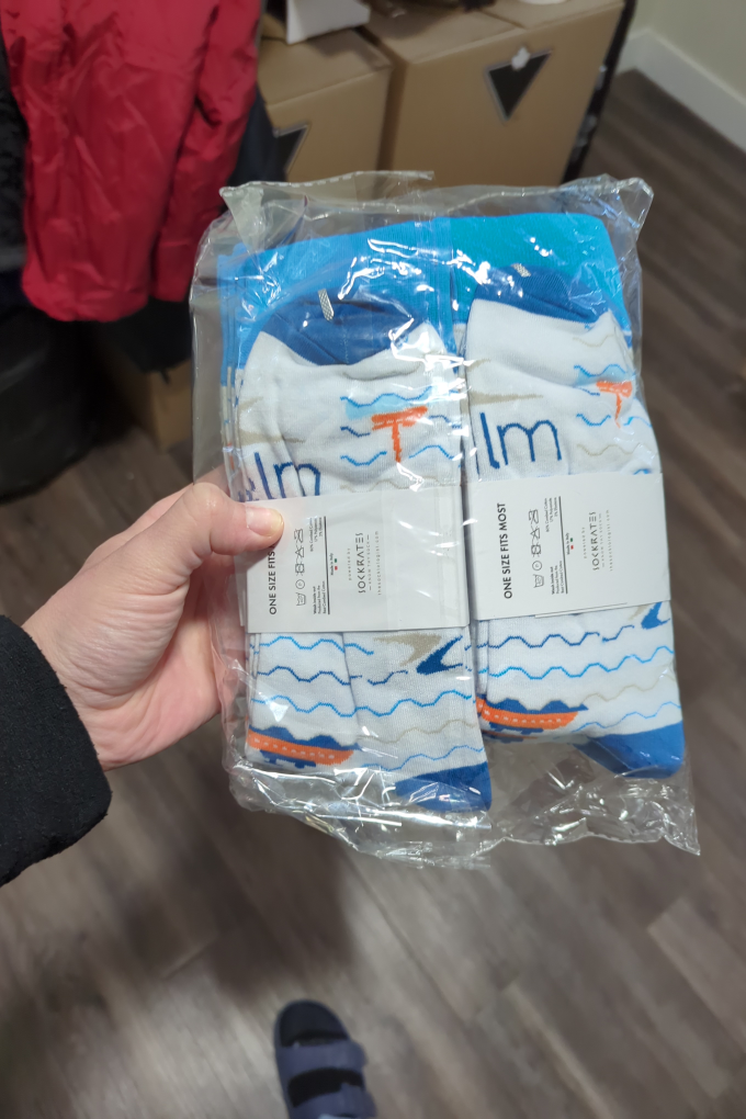Helm Brand Socks, Size Large, New with Tags - photo 2