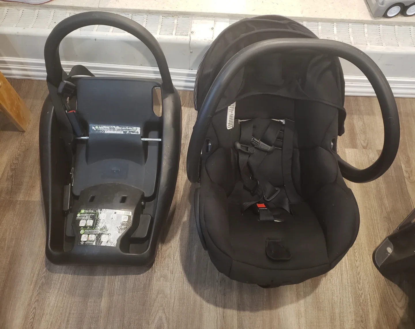 Infant Car Seat and Base thumbnail