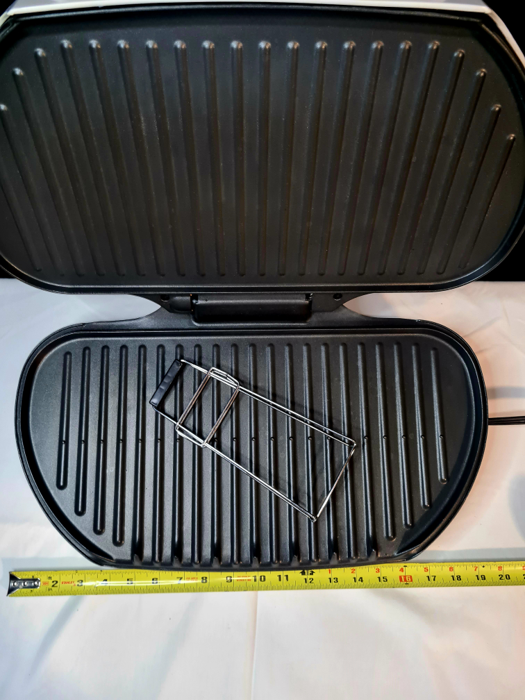 George Foreman Healthy Cooking Grill - photo 3