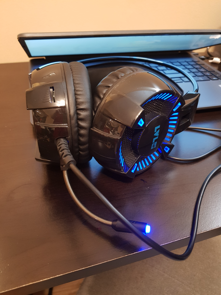 Gaming Headset with LED Lights - photo 5