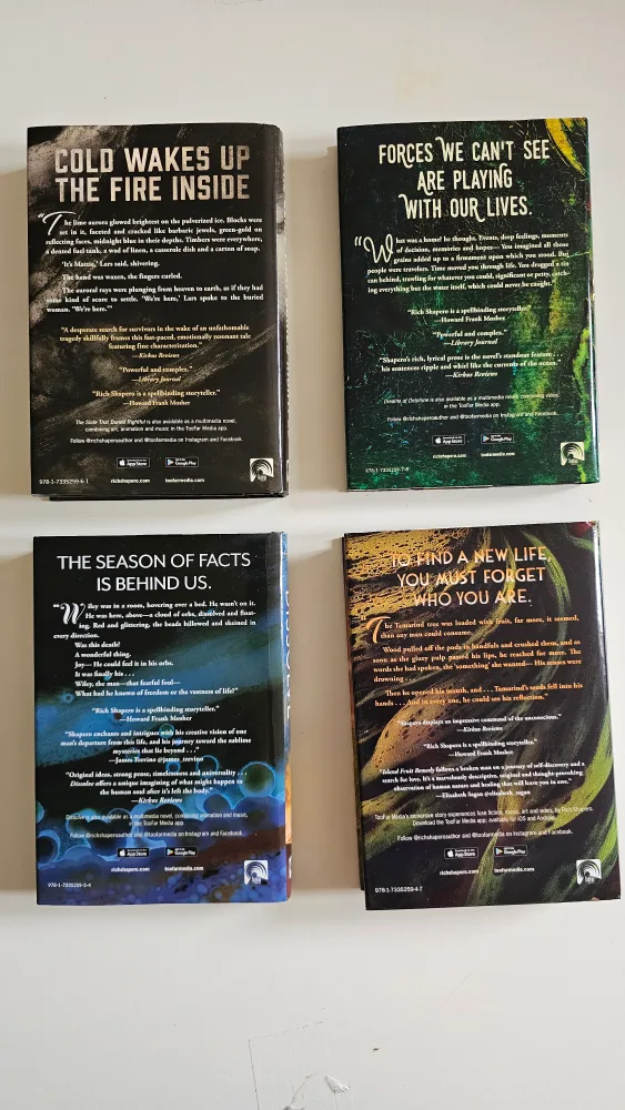 Rich Shapero Novels Collection (4 Books)  🥕 💚 image indicator(2)