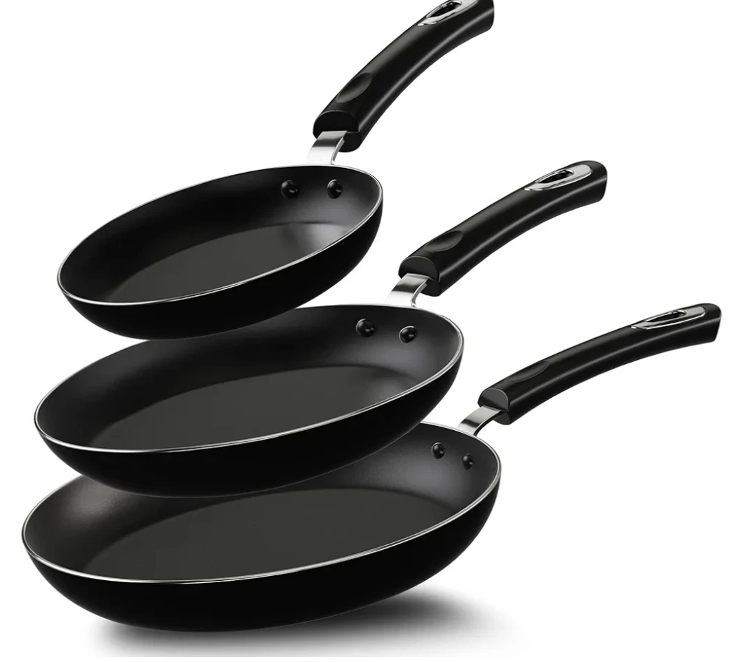 move out sale - Non-Stick Frying pan &  Croceries