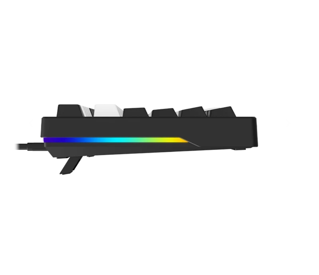60% Mechanical Keyboard with RGB Lighting and Extra Keycaps - photo 3