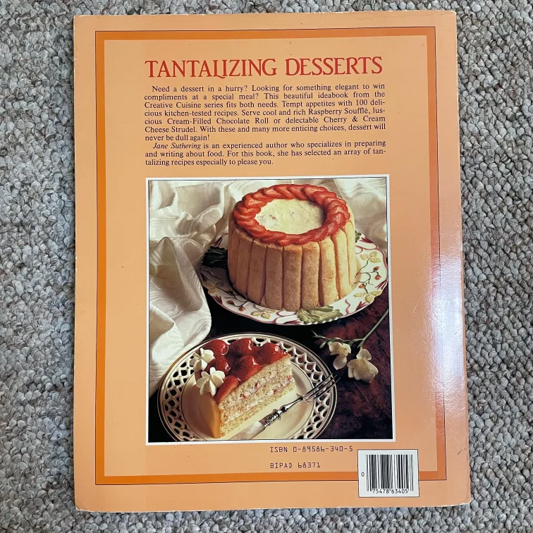 💚Delicious Desserts Cookbook - 100 Tested Recipes image indicator(5)