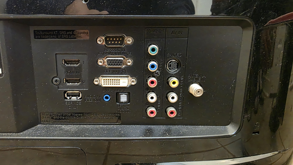 LG Flatron M2362D 23" HDTV Monitor - photo 2