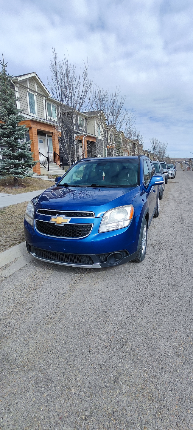 2014 Chevrolet Orlando LT