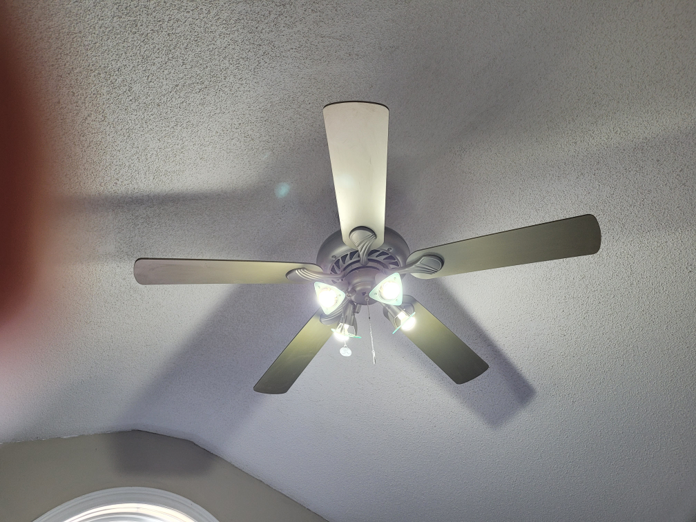 Ceiling Fan with Light Kit