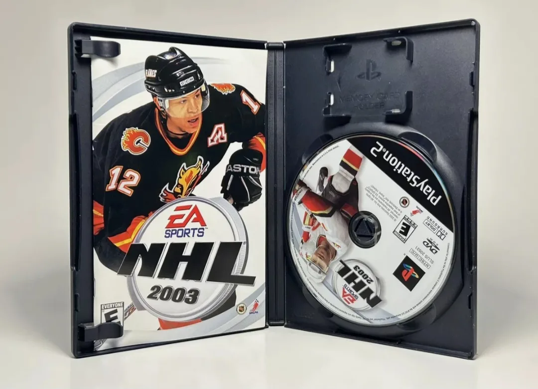 PlayStation 2 EA Sports NHL 2003 image indicator(3)