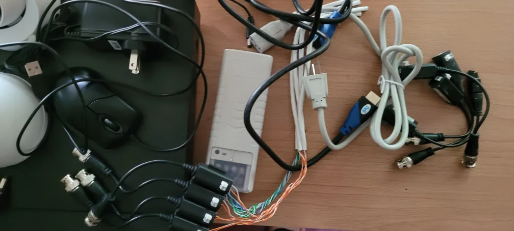 Galaxy Security Cameras System IP/ Analog image indicator(7)