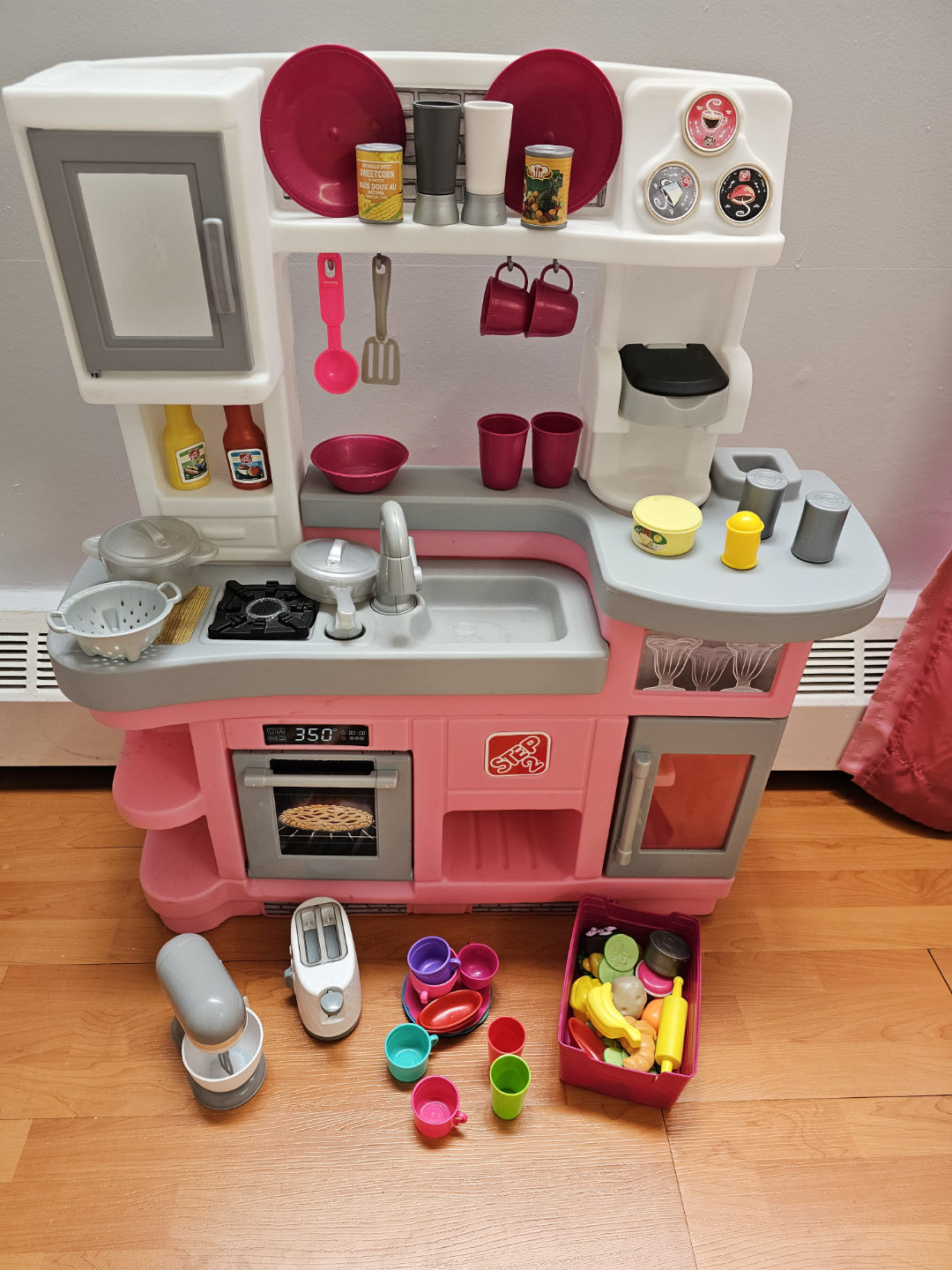Little Tikes Pink Kitchen Playset with Accessories