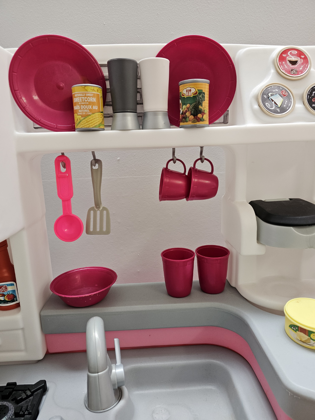 Little Tikes Pink Kitchen Playset with Accessories - photo 4