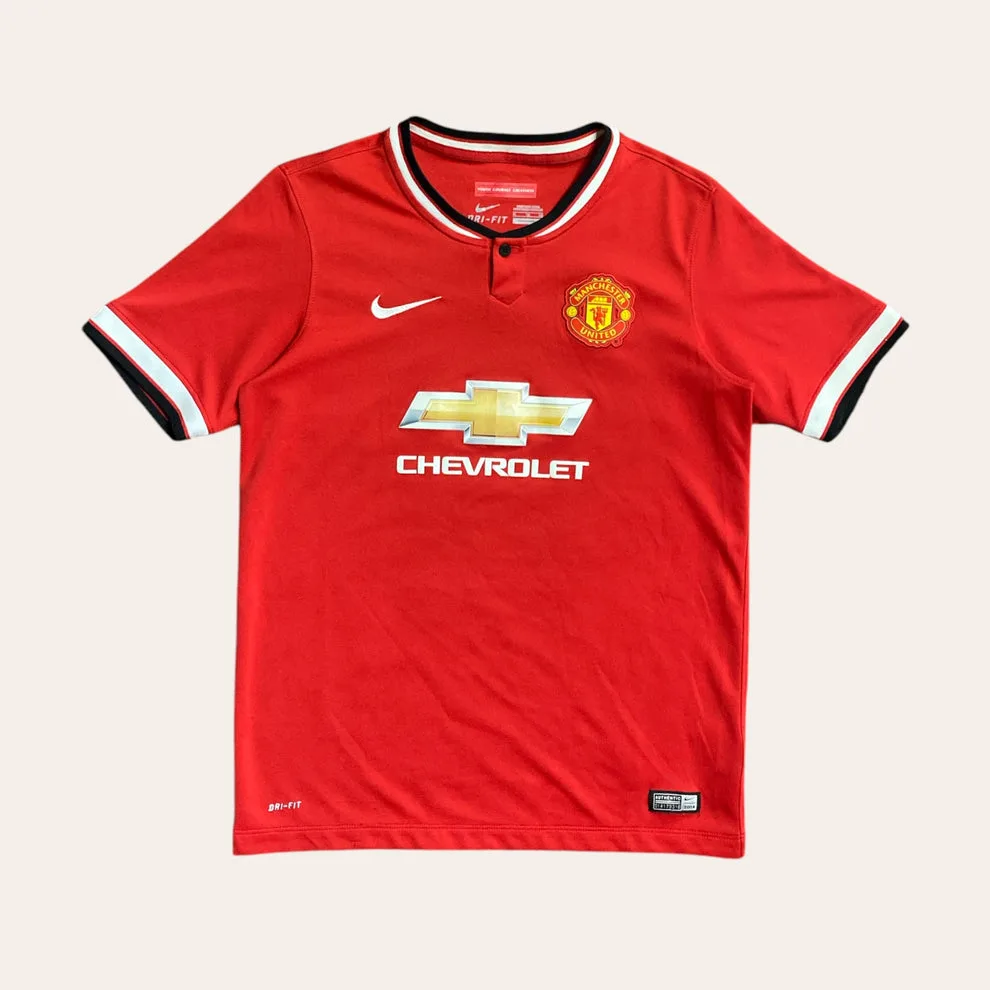 Manchester United Nike Youth Soccer Jersey thumbnail