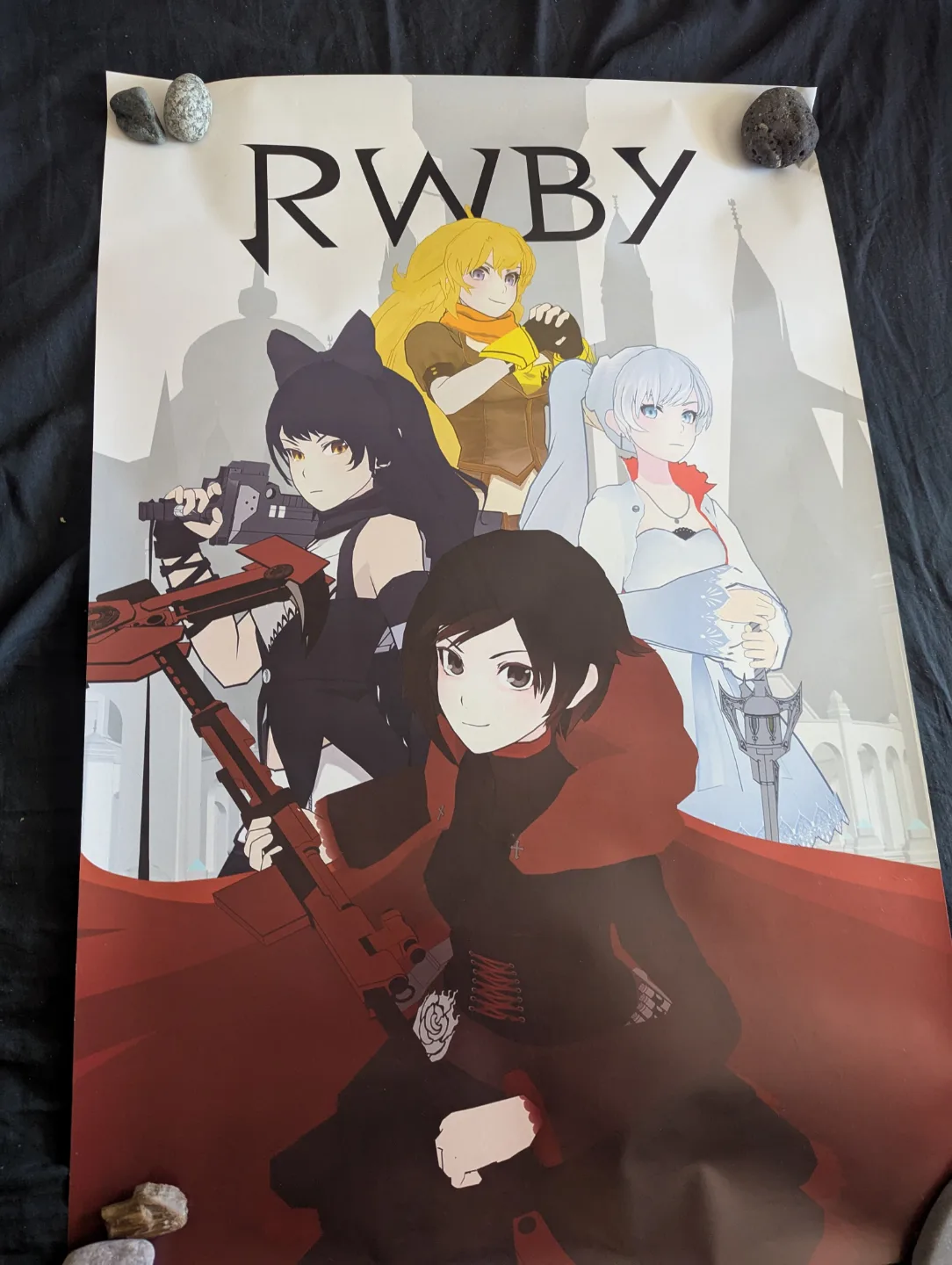 Team RWBY Poster Rooster Teeth thumbnail
