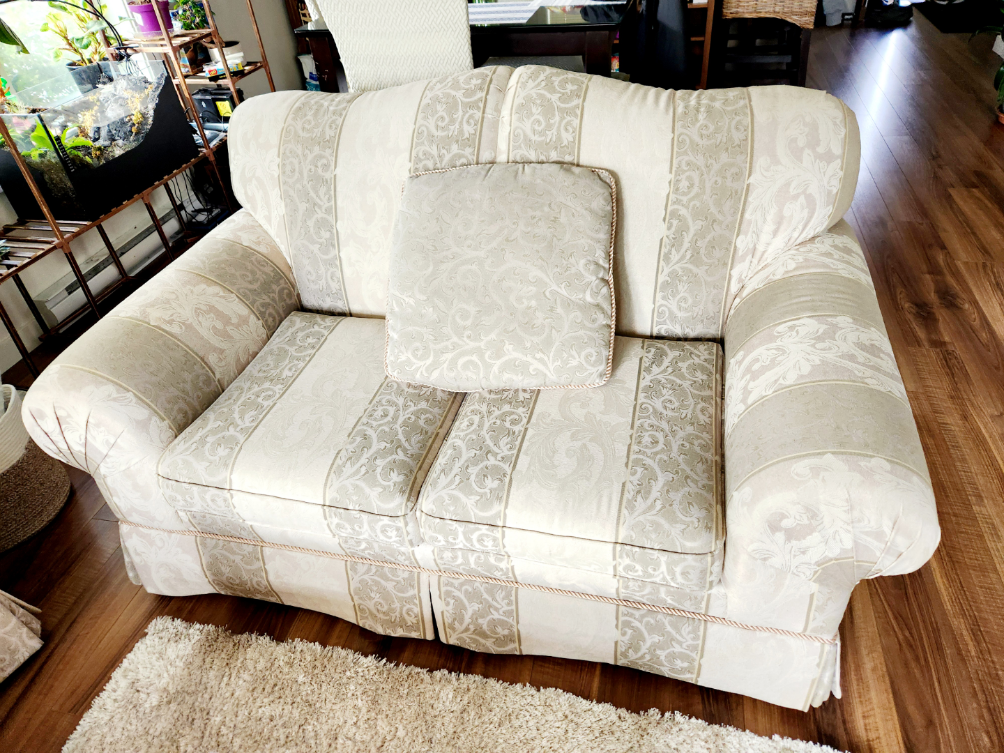 couch and loveseat - photo 2