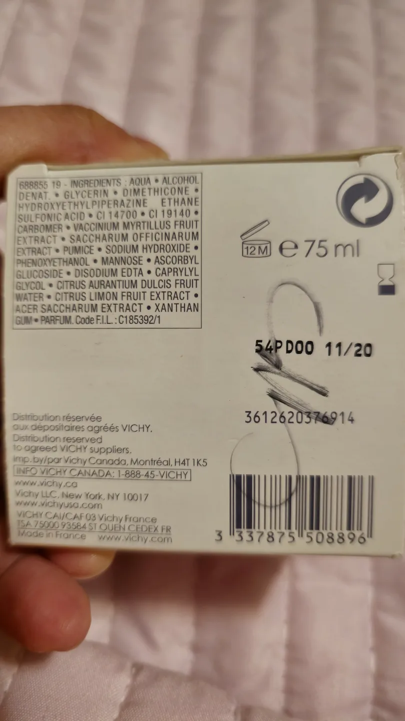 Vichy Double Glow Peel Mask image indicator(6)