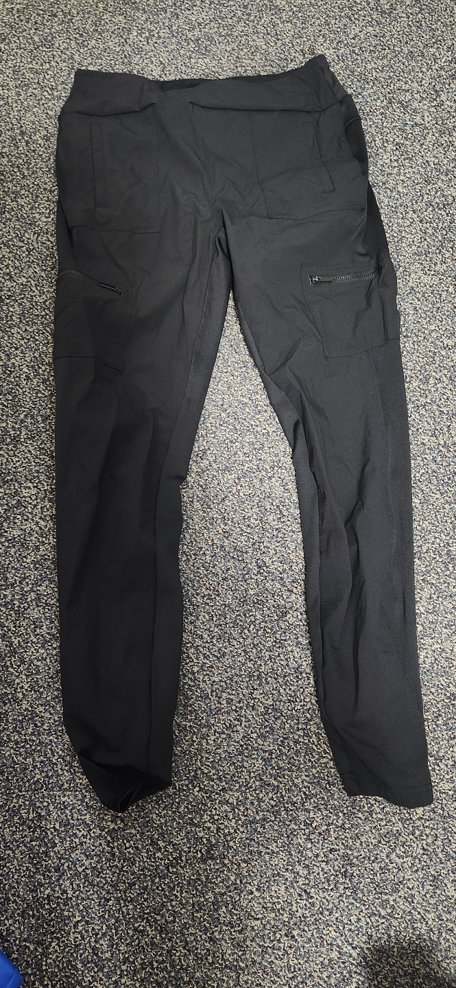 Athletic Works Dri-More Black Capri Leggings Size Small/Petite