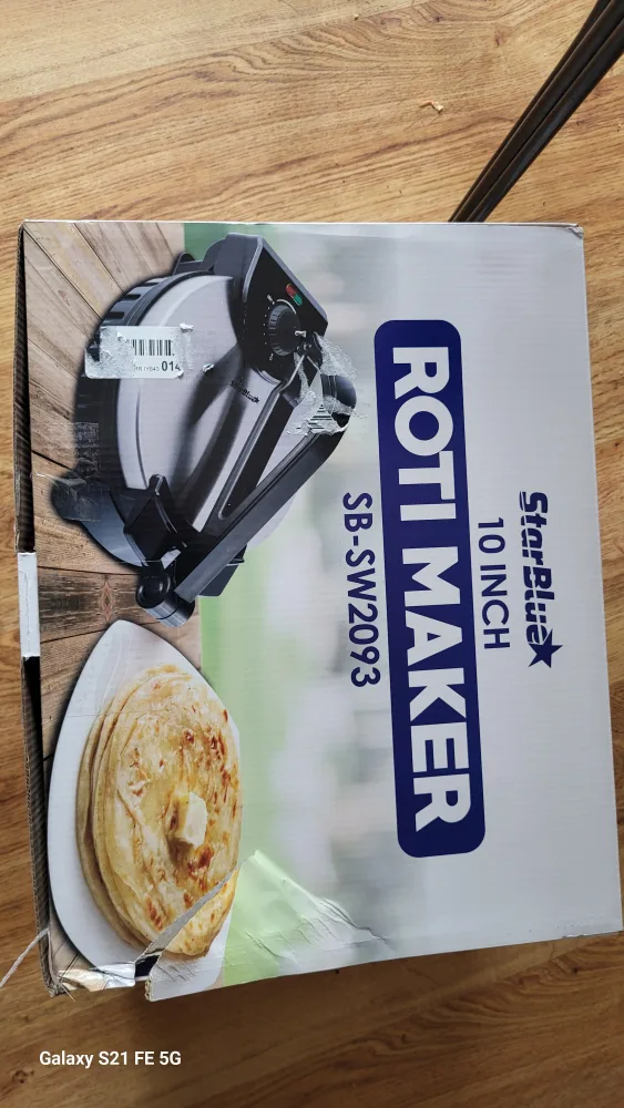 StarBlue 10-inch Roti Maker - New in Box image indicator(4)