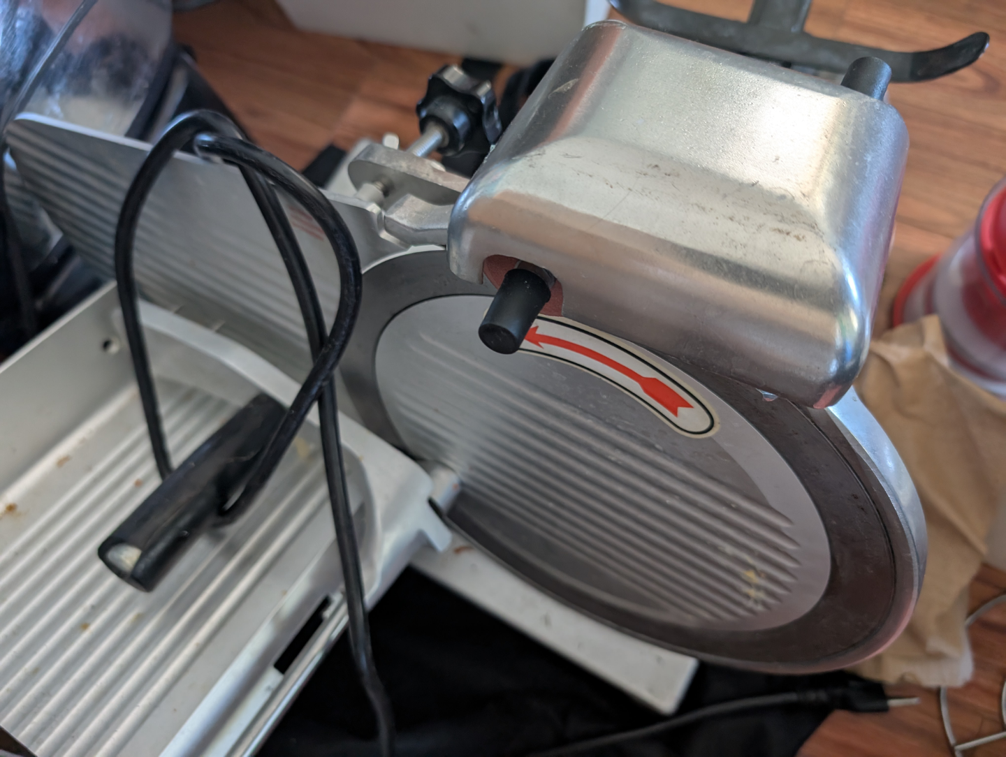 Used Commercial-Grade Meat Slicer