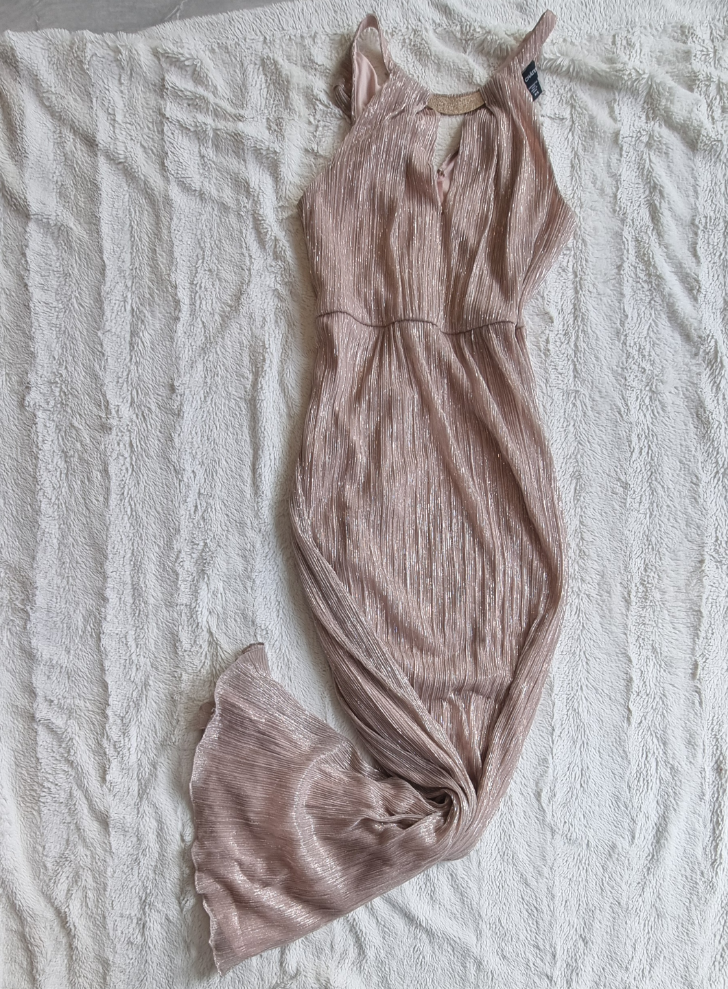 Gorgeous Rose Gold Sequin Formal Dress - photo 2