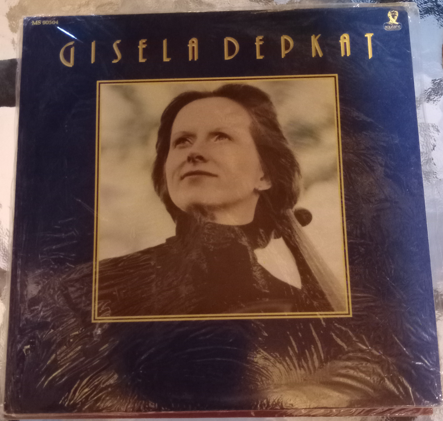 BRAND NEW-GISELE DEPKAT Vinyl Record Album