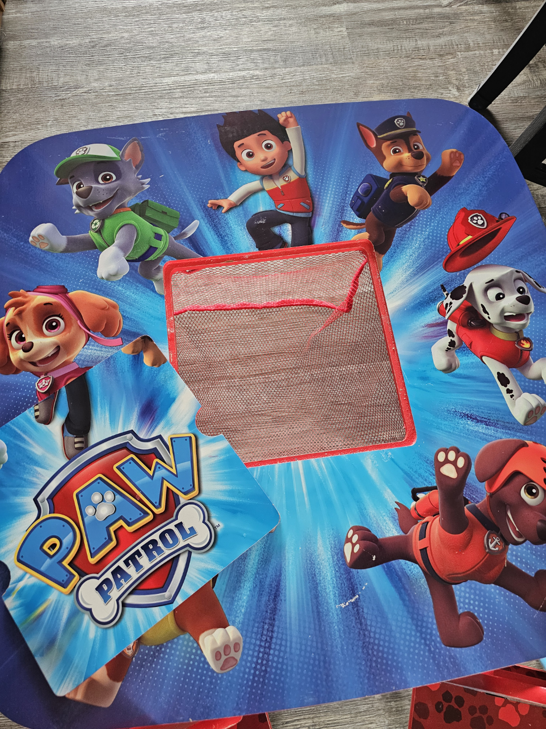 Paw Patrol Kids Table and Chairs Set - photo 3