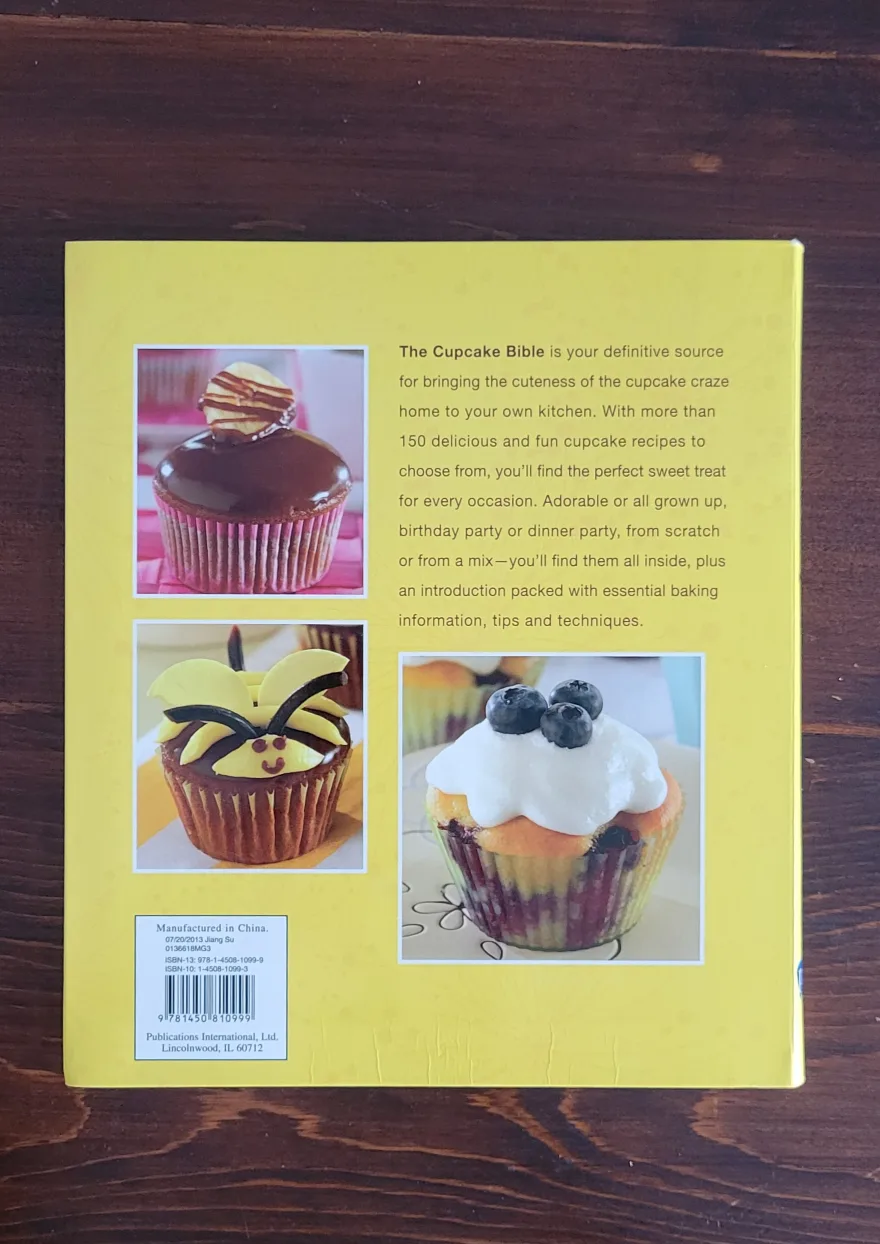 The Cupcake Bible Cookbook - 150+ Recipes 💚 image indicator(4)