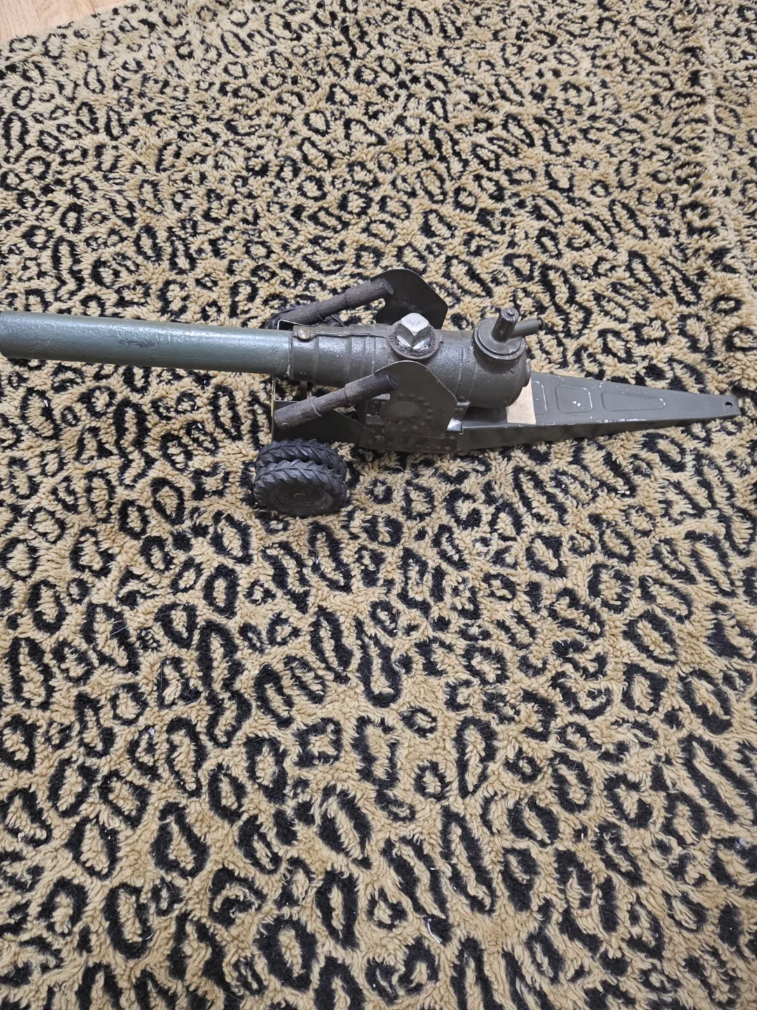 VINTAGE BIG BANG CANNON TOY image indicator(4)