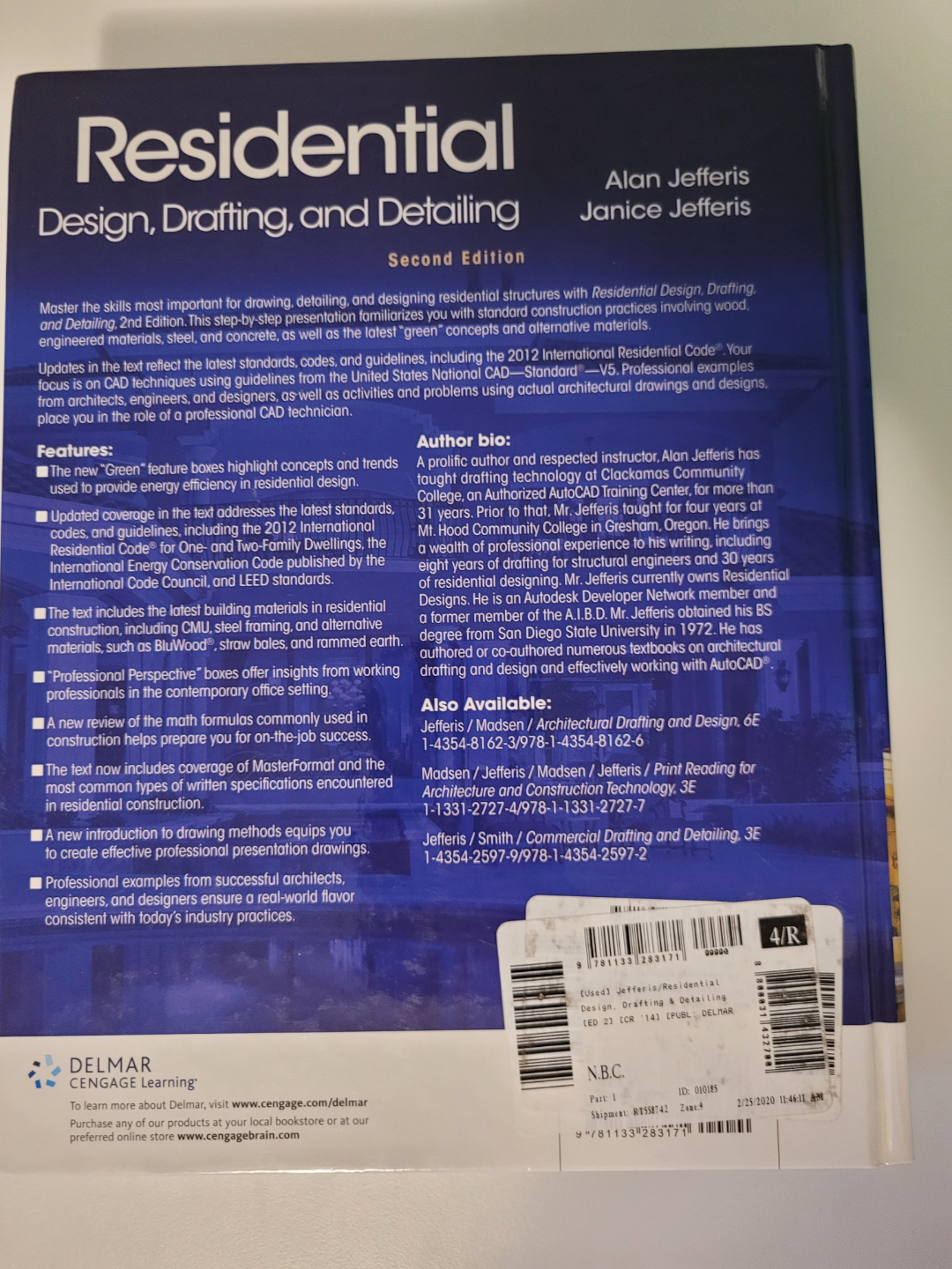 Residential Design, Drafting, and Detailing Textbook - photo 3