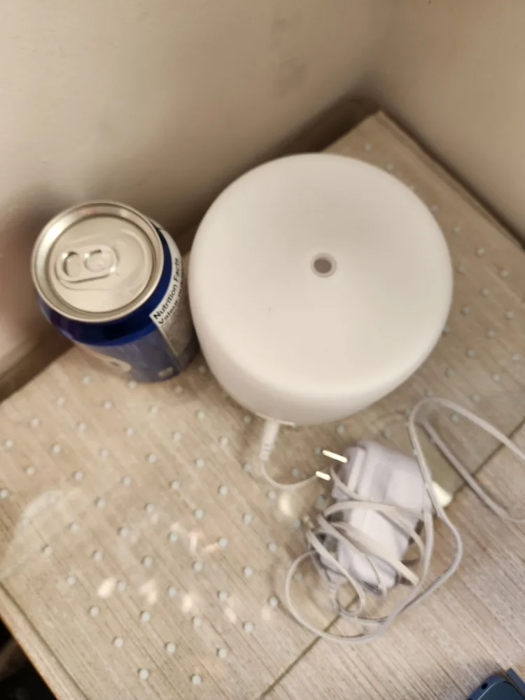 White Essential Oil Diffuser image indicator(4)