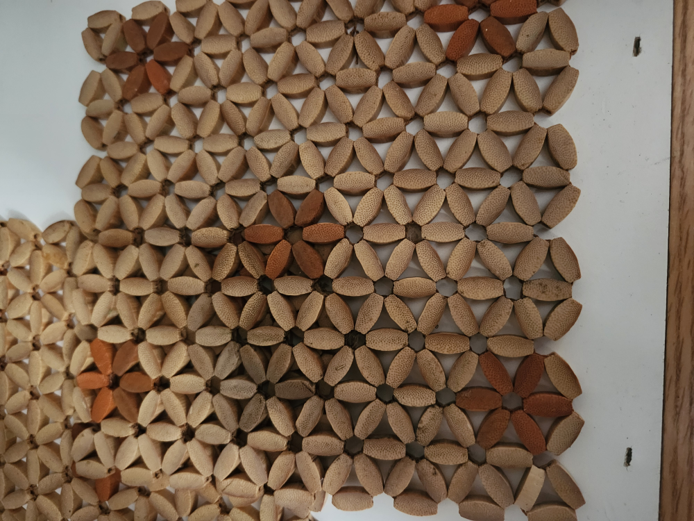 💚 Set of Two Wooden Coasters - photo 2