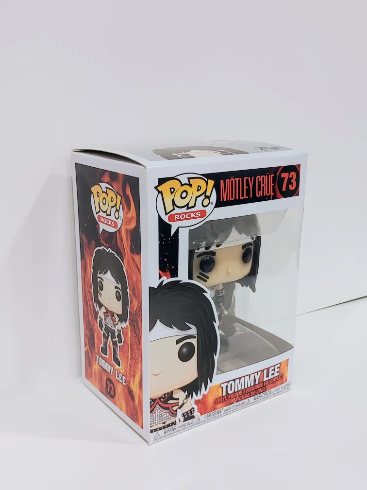 Funko POP! Rocks Motley Crue Tommy Lee Vinyl Figure #73 image indicator(3)