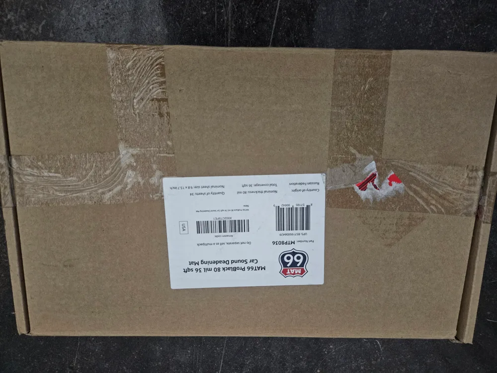 MAT66 Sound Deadening Mat image indicator(2)