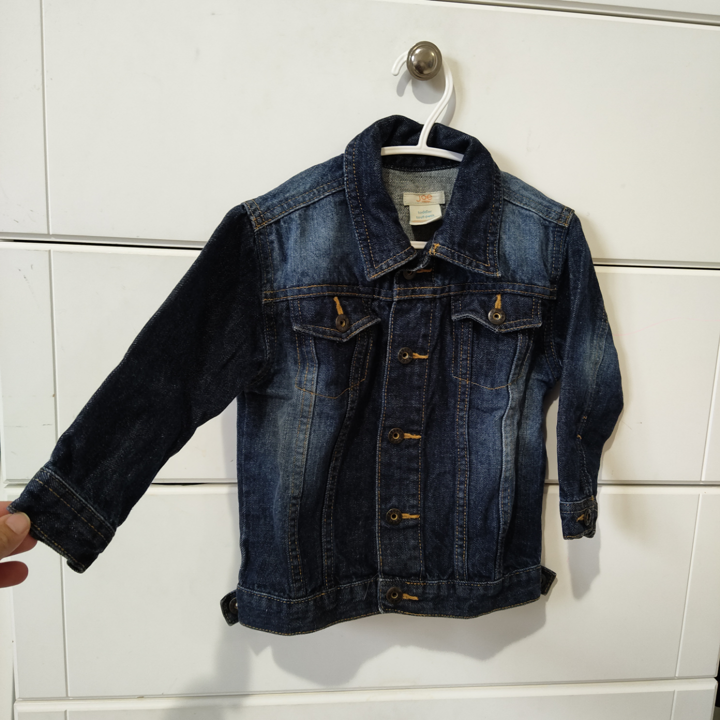 Joe Fresh Toddler Denim Jacket - Size 2 - photo 2