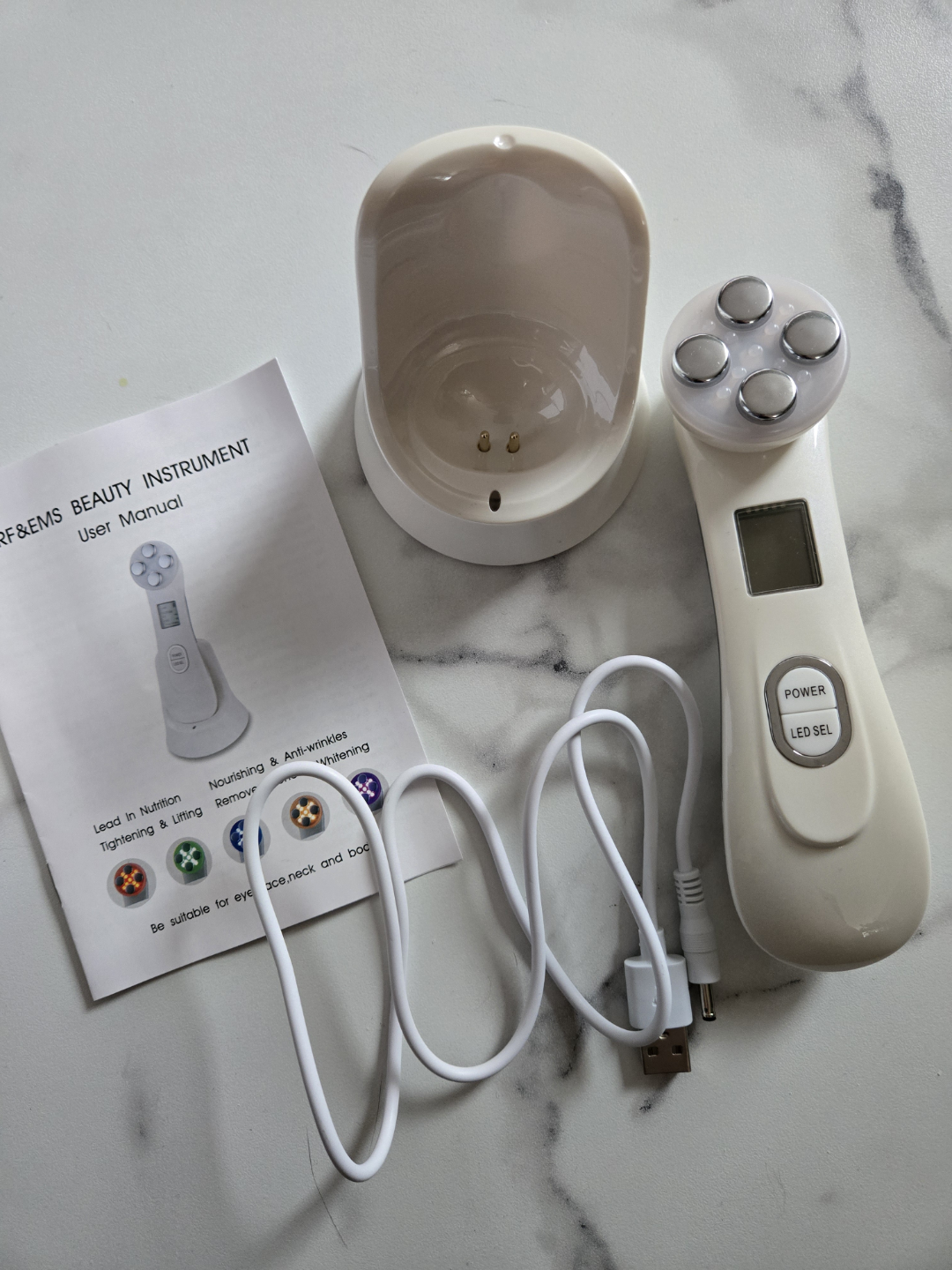 NEW LED Red Light Phototherapy Skin Rejuvenation Device