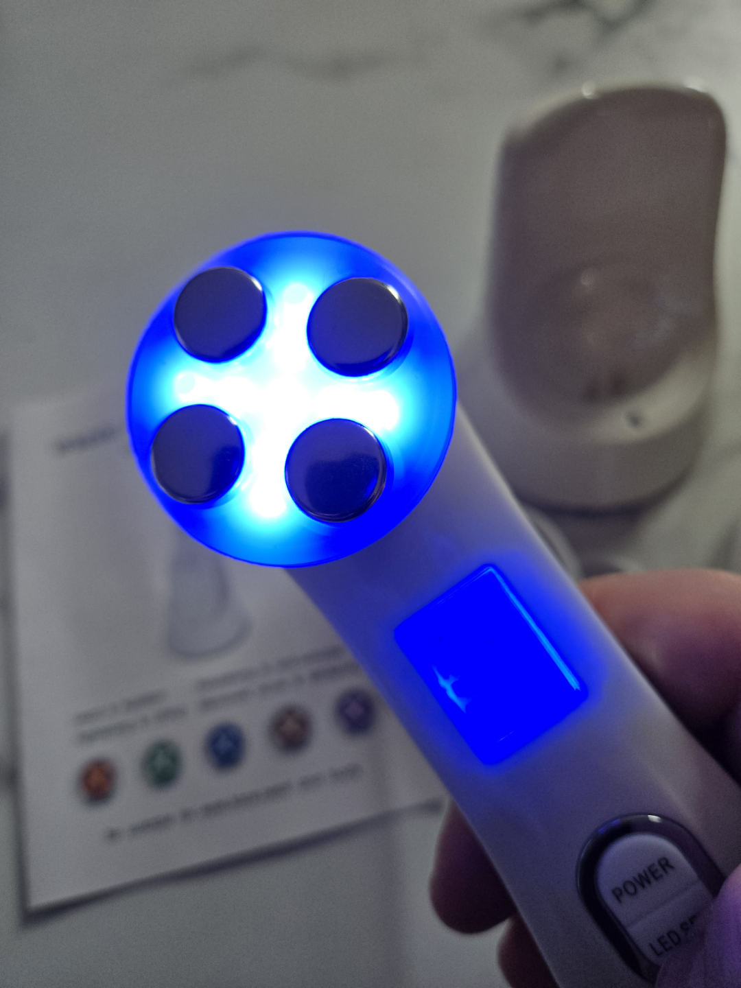 NEW LED Red Light Phototherapy Skin Rejuvenation Device - photo 5