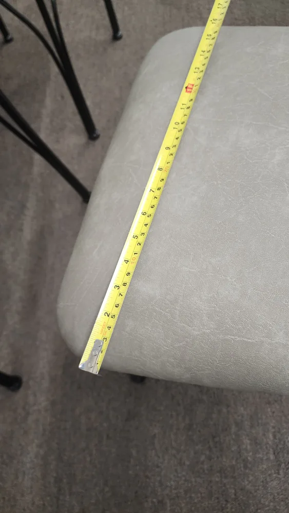 Glass-top dining table set with four chairs image indicator(7)