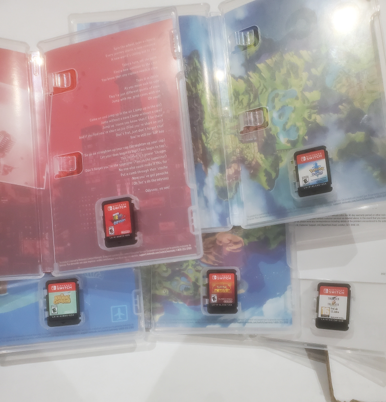 Nintendo Switch Games - photo 2